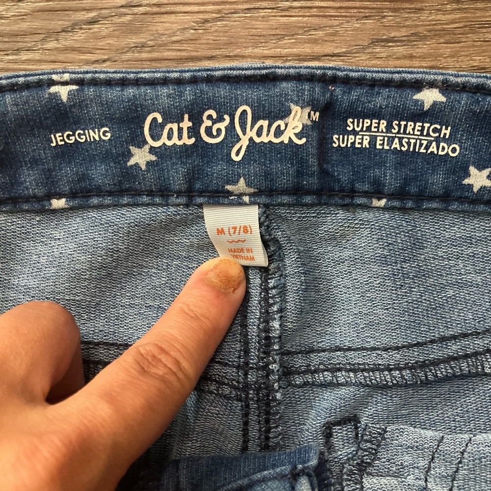 Cat & Jack Stretchy Jeans - Picture 4 of 6